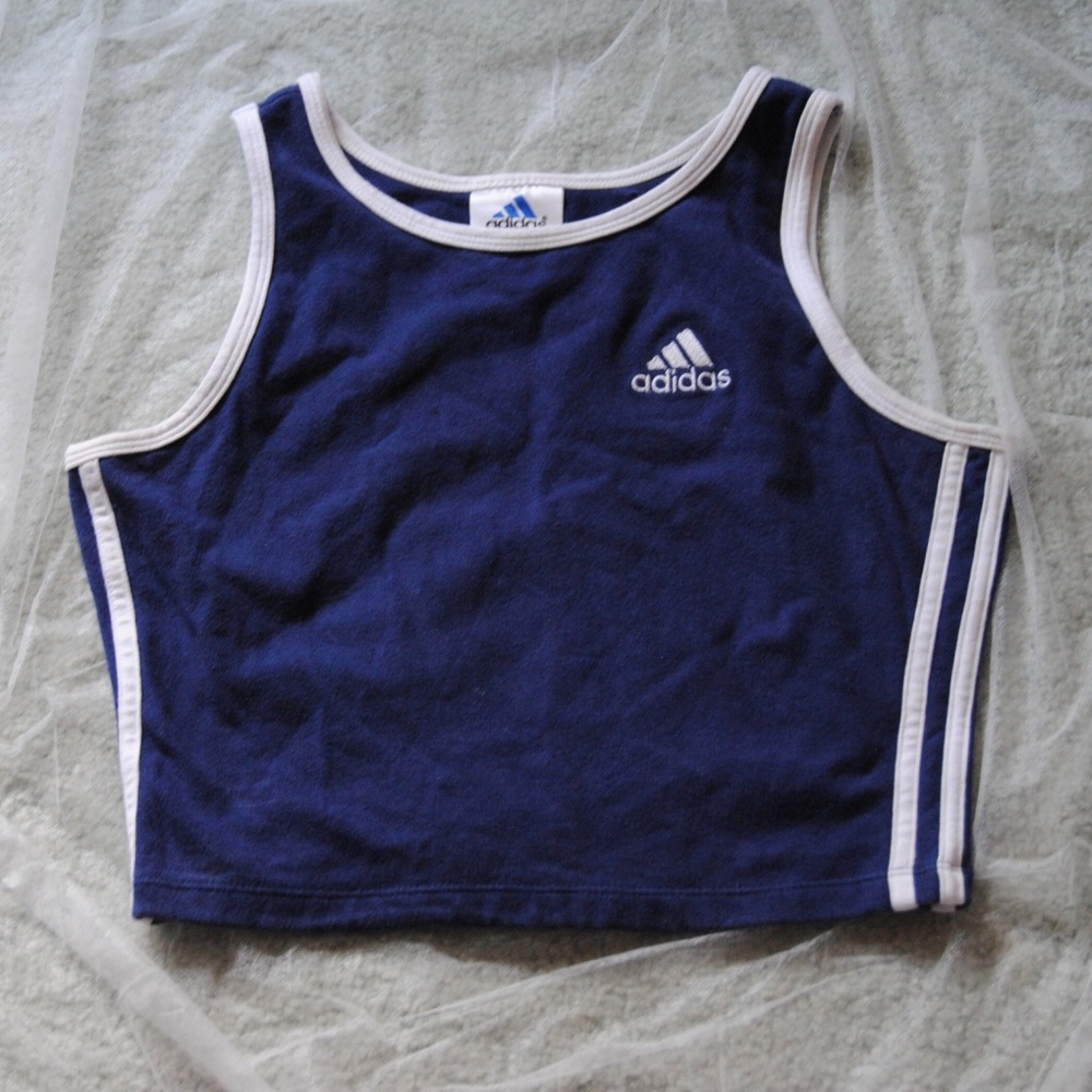 Vintage Adidas Cropped Tank